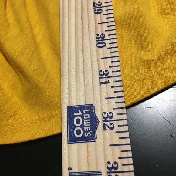 Roaman's Plus Size Tiered Ultra Femme Swing Shirt 4x - Picture 5 of 6